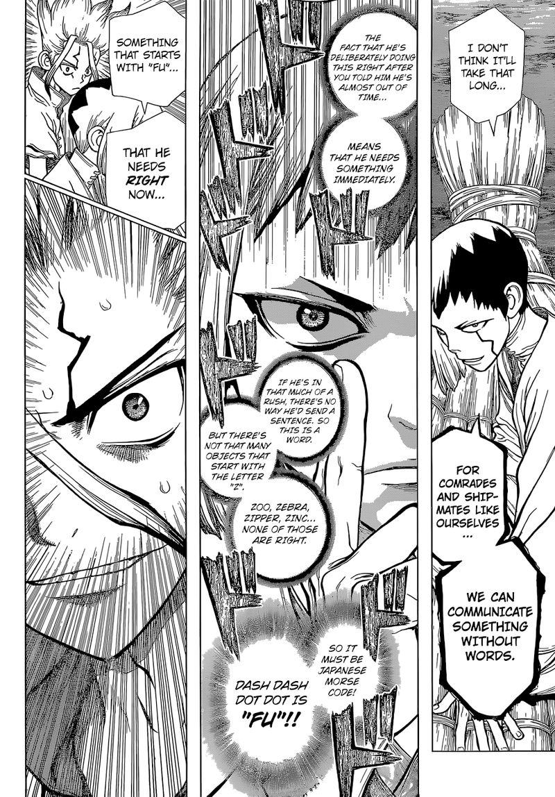 Dr. Stone Chapter 118 page 6 - Chapter 118: Silent Soldiers