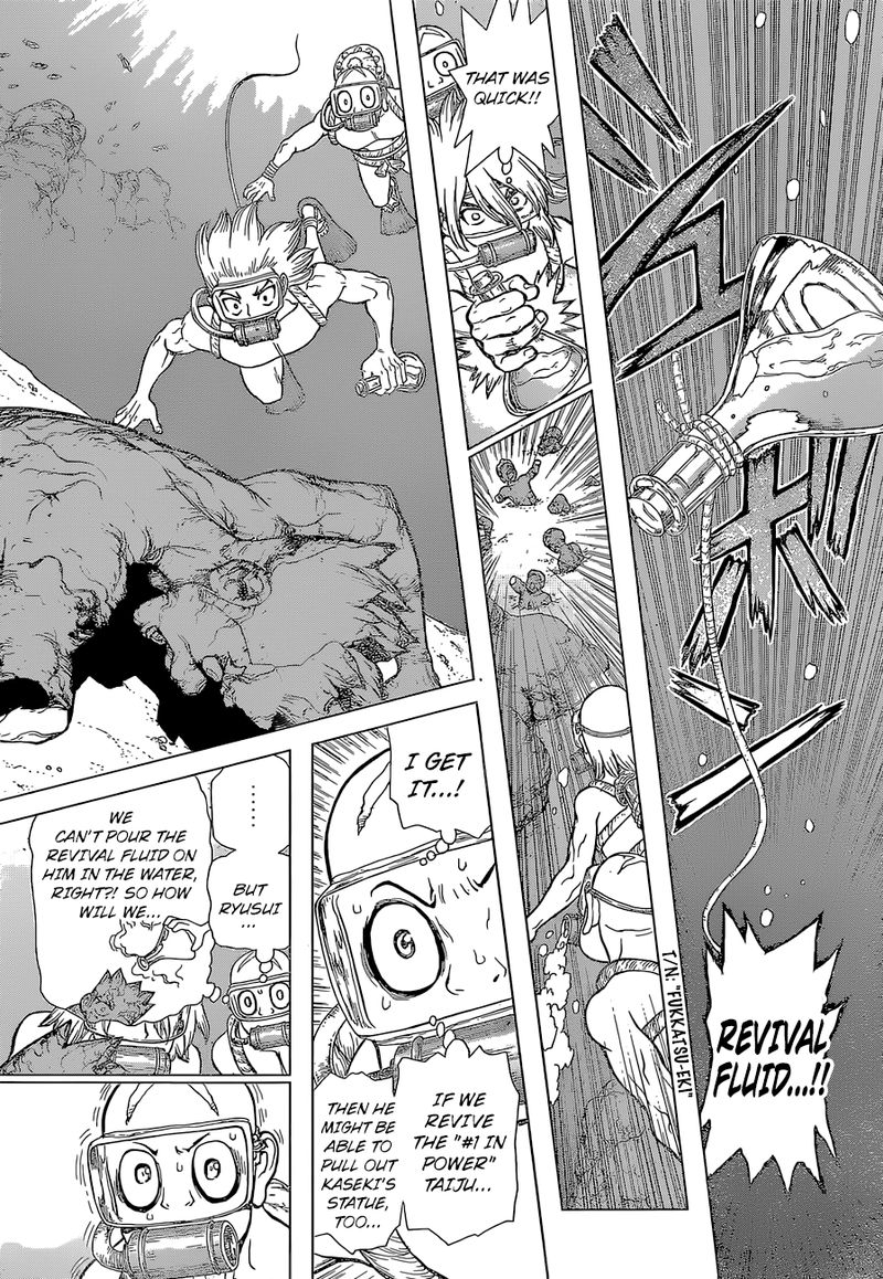 Dr. Stone Chapter 118 page 7 - Chapter 118: Silent Soldiers