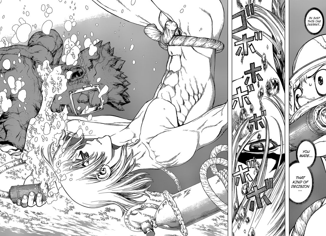 Dr. Stone Chapter 118 page 8 - Chapter 118: Silent Soldiers