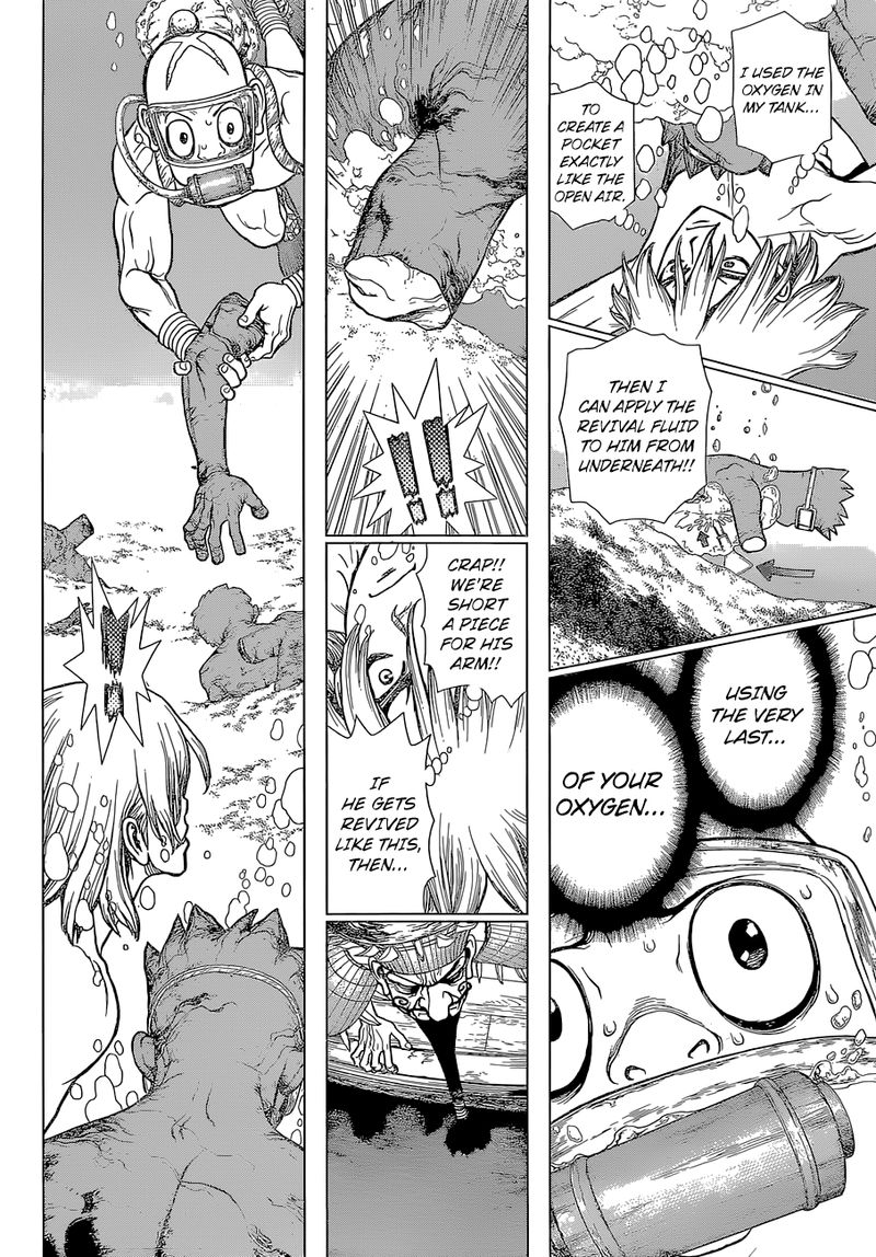 Dr. Stone Chapter 118 page 9 - Chapter 118: Silent Soldiers