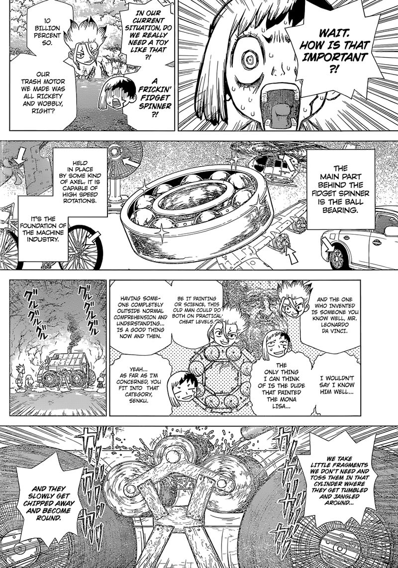 Dr. Stone Chapter 119 page 10 - Chapter 119: Science Soldiers