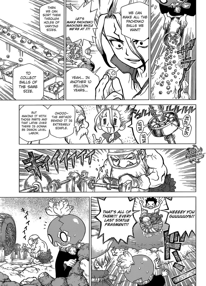Dr. Stone Chapter 119 page 11 - Chapter 119: Science Soldiers