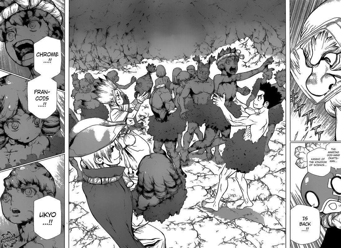 Dr. Stone Chapter 119 page 12 - Chapter 119: Science Soldiers