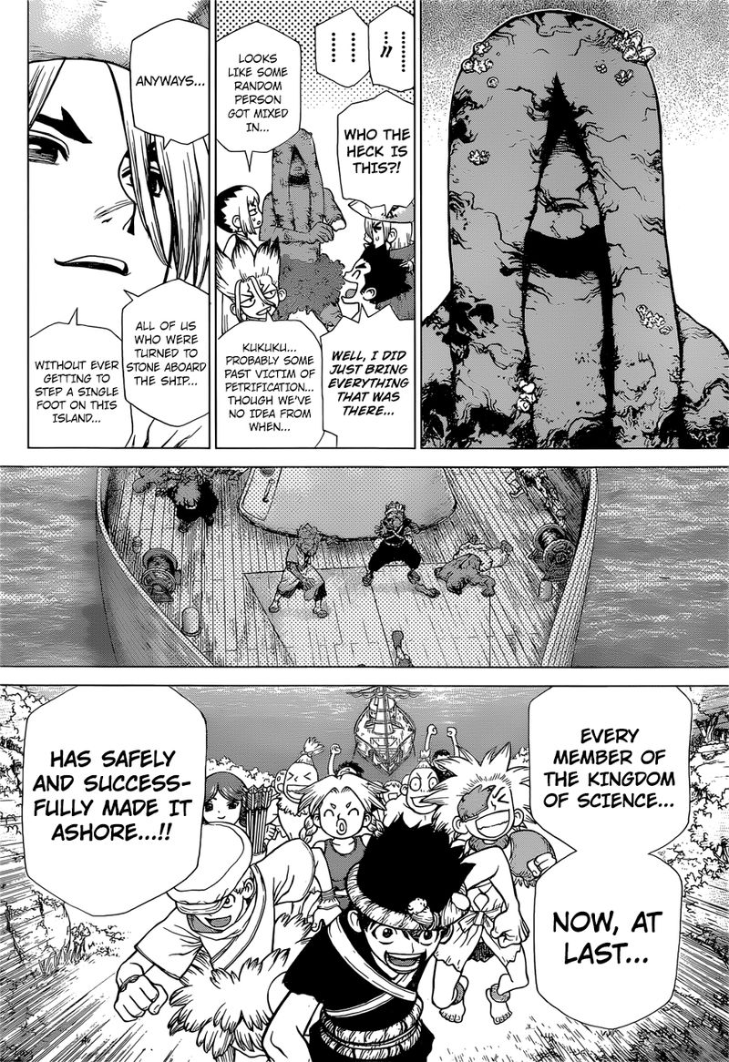 Dr. Stone Chapter 119 page 13 - Chapter 119: Science Soldiers
