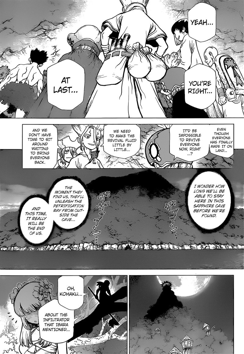 Dr. Stone Chapter 119 page 14 - Chapter 119: Science Soldiers