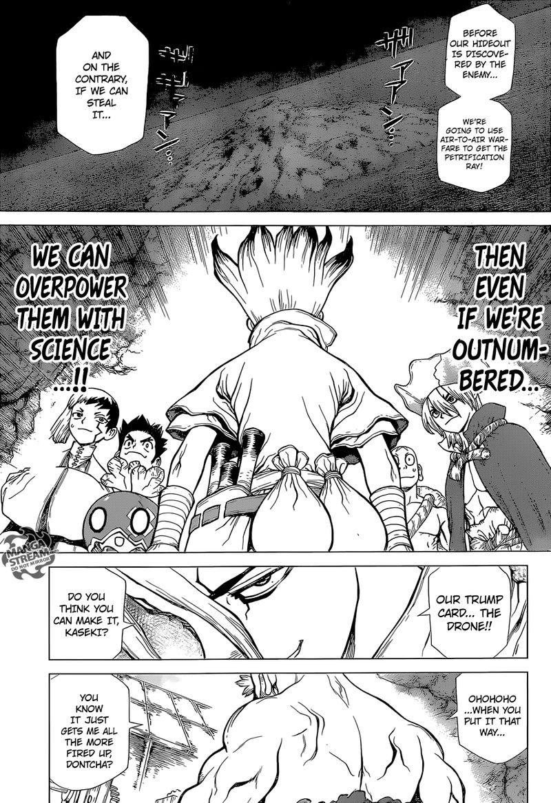 Dr. Stone Chapter 119 page 16 - Chapter 119: Science Soldiers