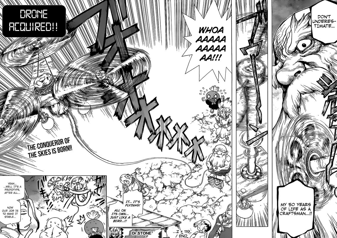 Dr. Stone Chapter 119 page 17 - Chapter 119: Science Soldiers