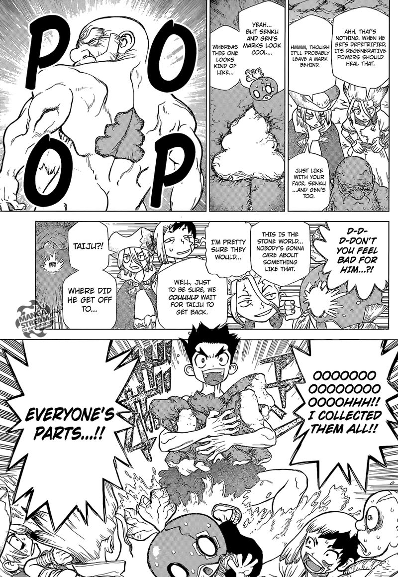 Dr. Stone Chapter 119 page 3 - Chapter 119: Science Soldiers