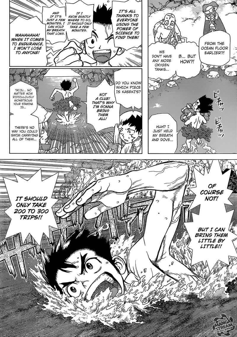 Dr. Stone Chapter 119 page 4 - Chapter 119: Science Soldiers
