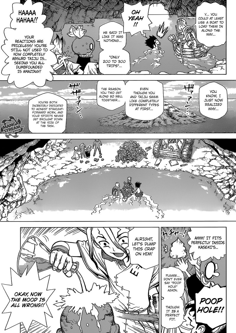 Dr. Stone Chapter 119 page 5 - Chapter 119: Science Soldiers