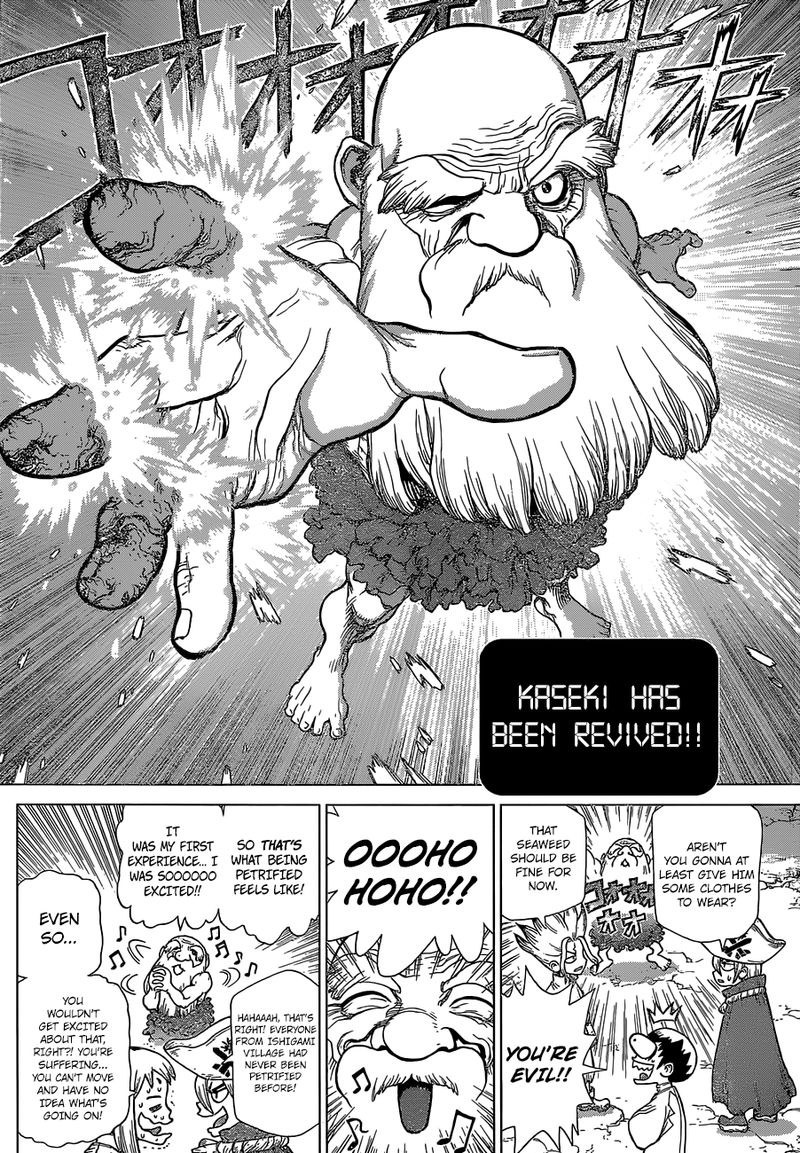 Dr. Stone Chapter 119 page 6 - Chapter 119: Science Soldiers
