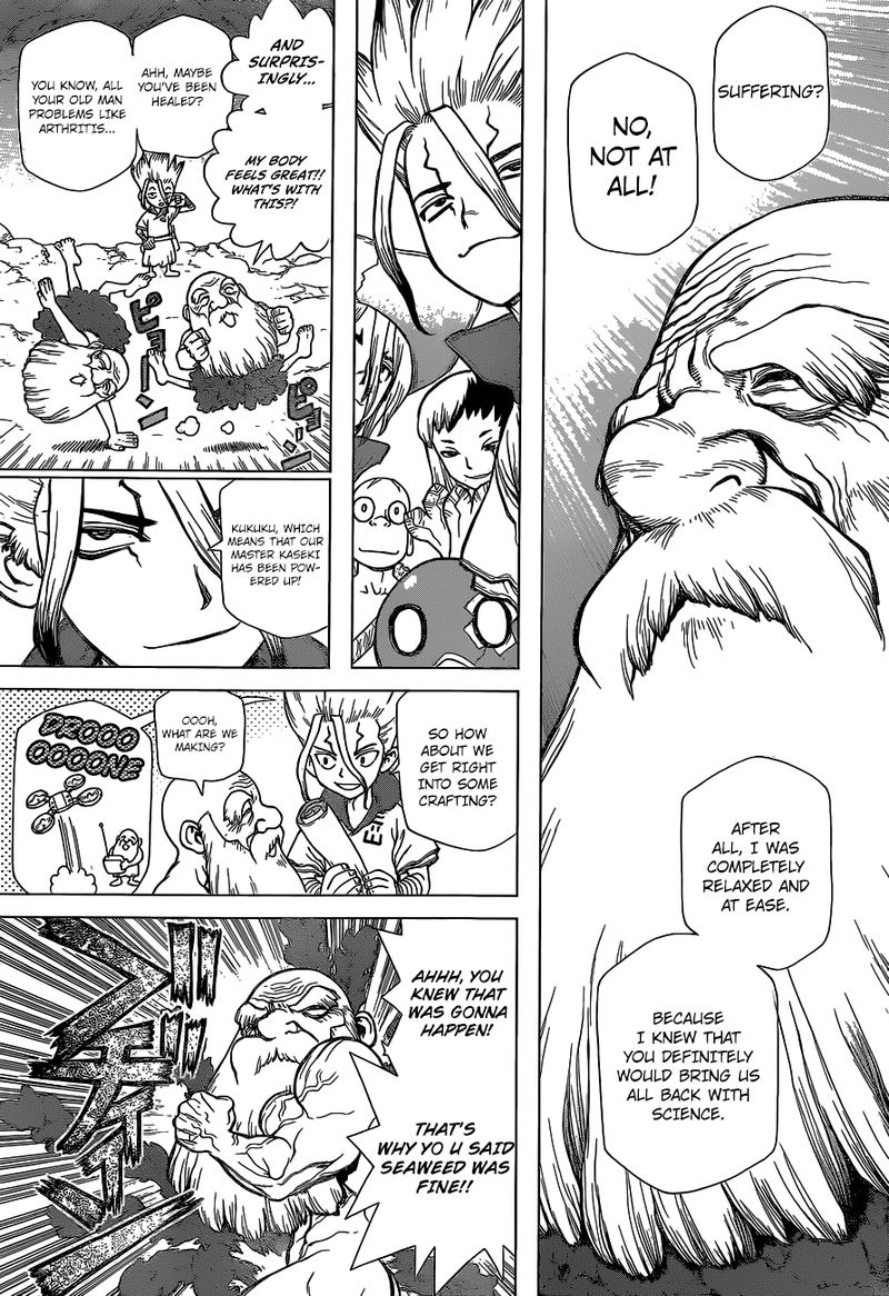 Dr. Stone Chapter 119 page 7 - Chapter 119: Science Soldiers