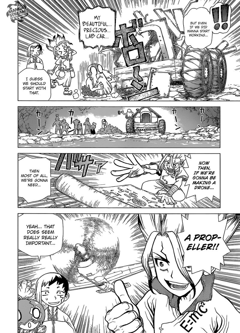 Dr. Stone Chapter 119 page 8 - Chapter 119: Science Soldiers