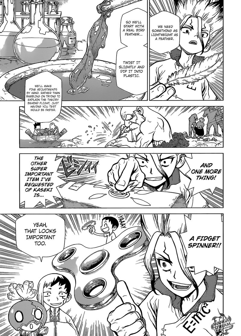 Dr. Stone Chapter 119 page 9 - Chapter 119: Science Soldiers