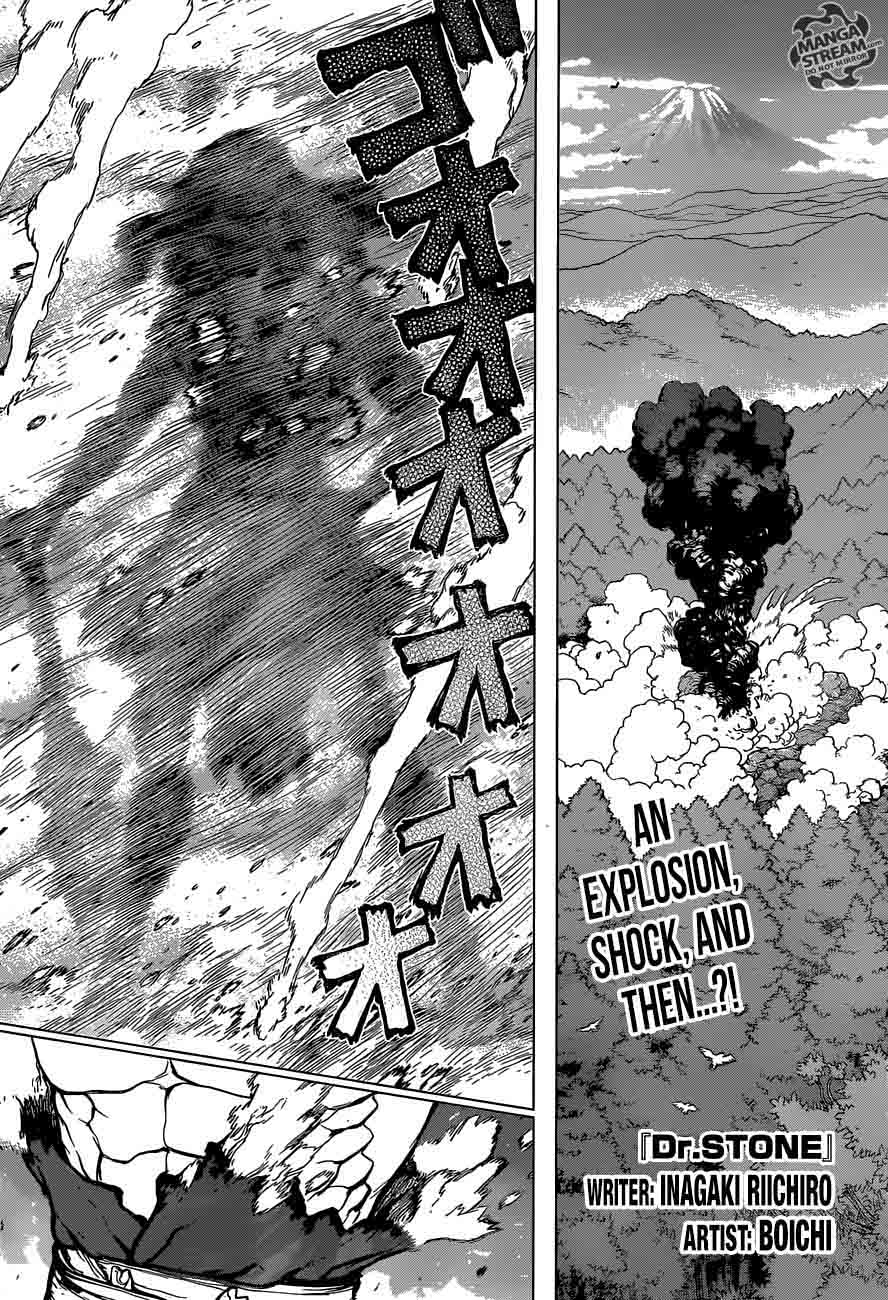 Dr. Stone Chapter 12 page 1 - Chapter 12: Epilogue of Prologue(End of Part 0)