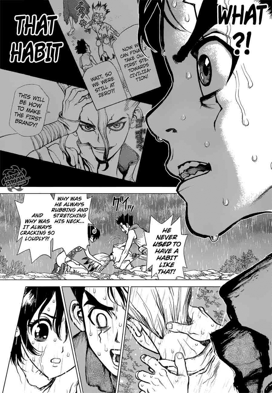 Dr. Stone Chapter 12 page 11 - Chapter 12: Epilogue of Prologue(End of Part 0)