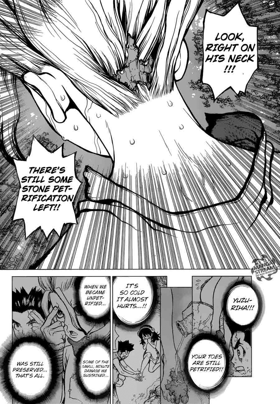 Dr. Stone Chapter 12 page 12 - Chapter 12: Epilogue of Prologue(End of Part 0)