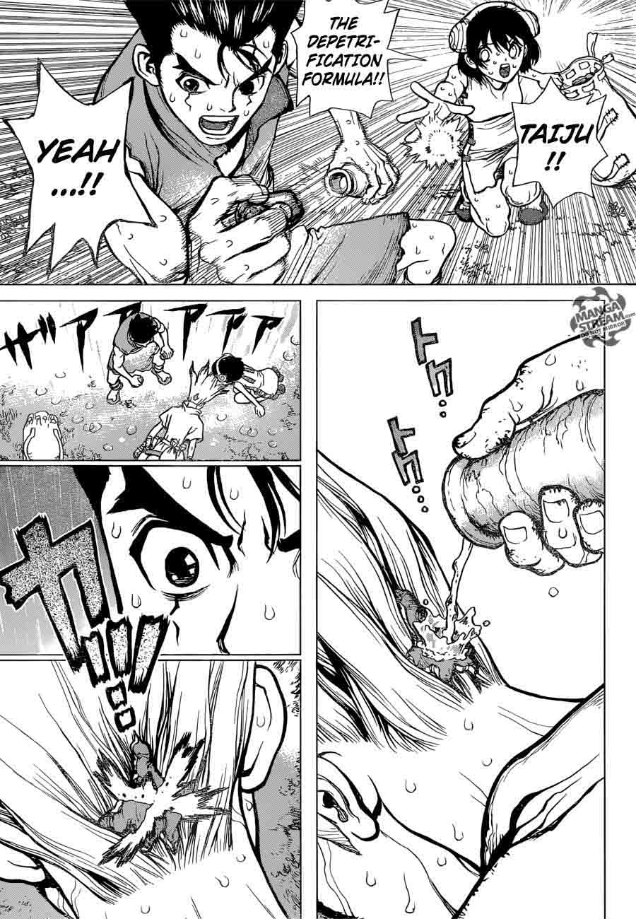 Dr. Stone Chapter 12 page 13 - Chapter 12: Epilogue of Prologue(End of Part 0)