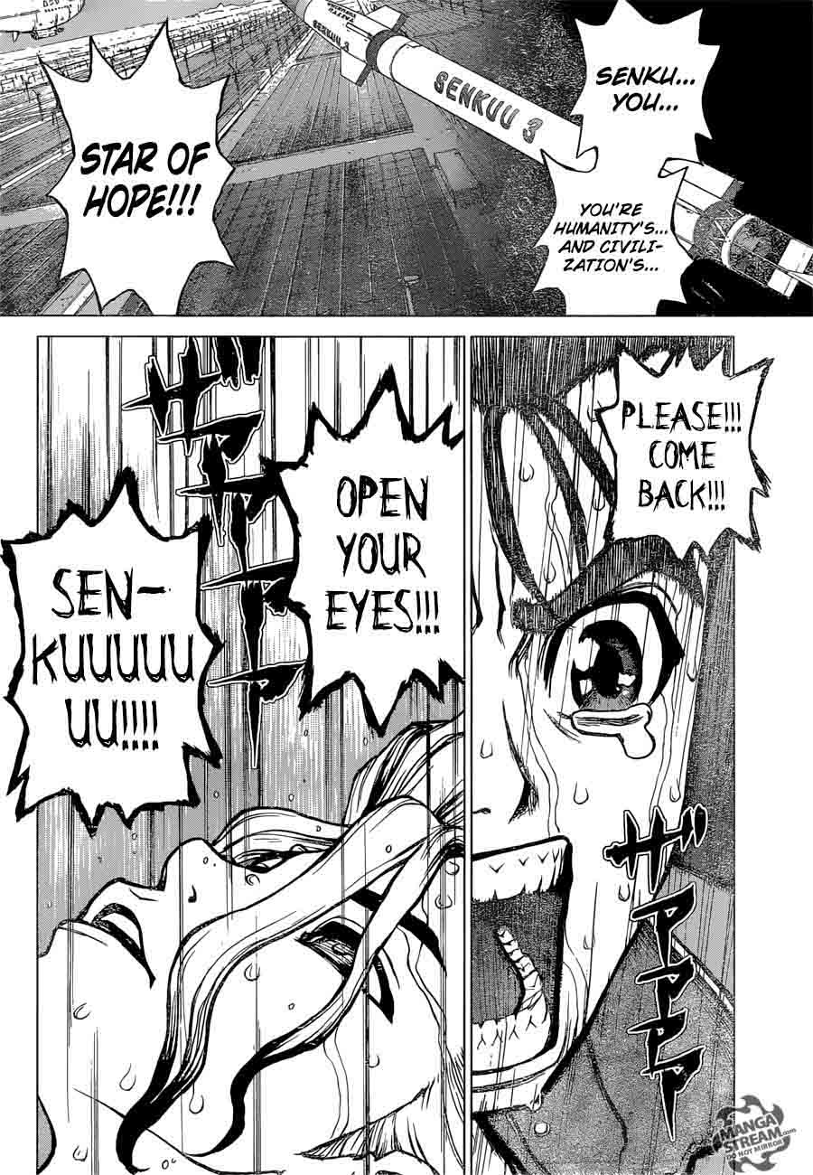 Dr. Stone Chapter 12 page 15 - Chapter 12: Epilogue of Prologue(End of Part 0)