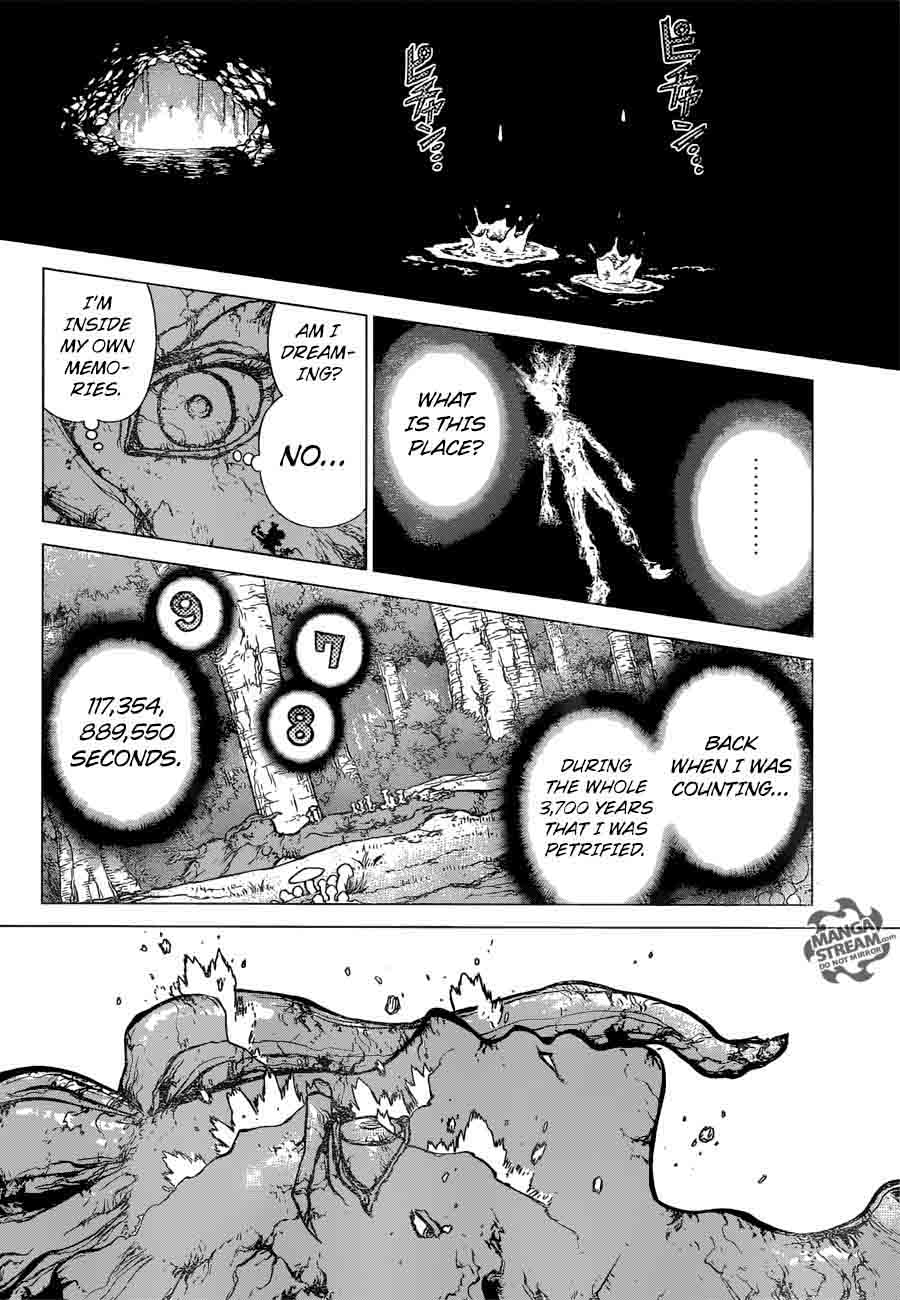 Dr. Stone Chapter 12 page 17 - Chapter 12: Epilogue of Prologue(End of Part 0)