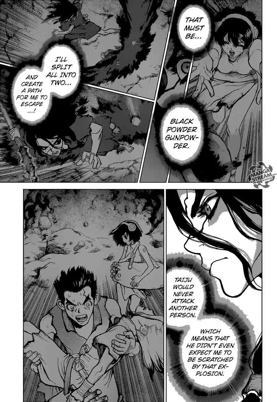 Dr. Stone Chapter 12 page 3 - Chapter 12: Epilogue of Prologue(End of Part 0)