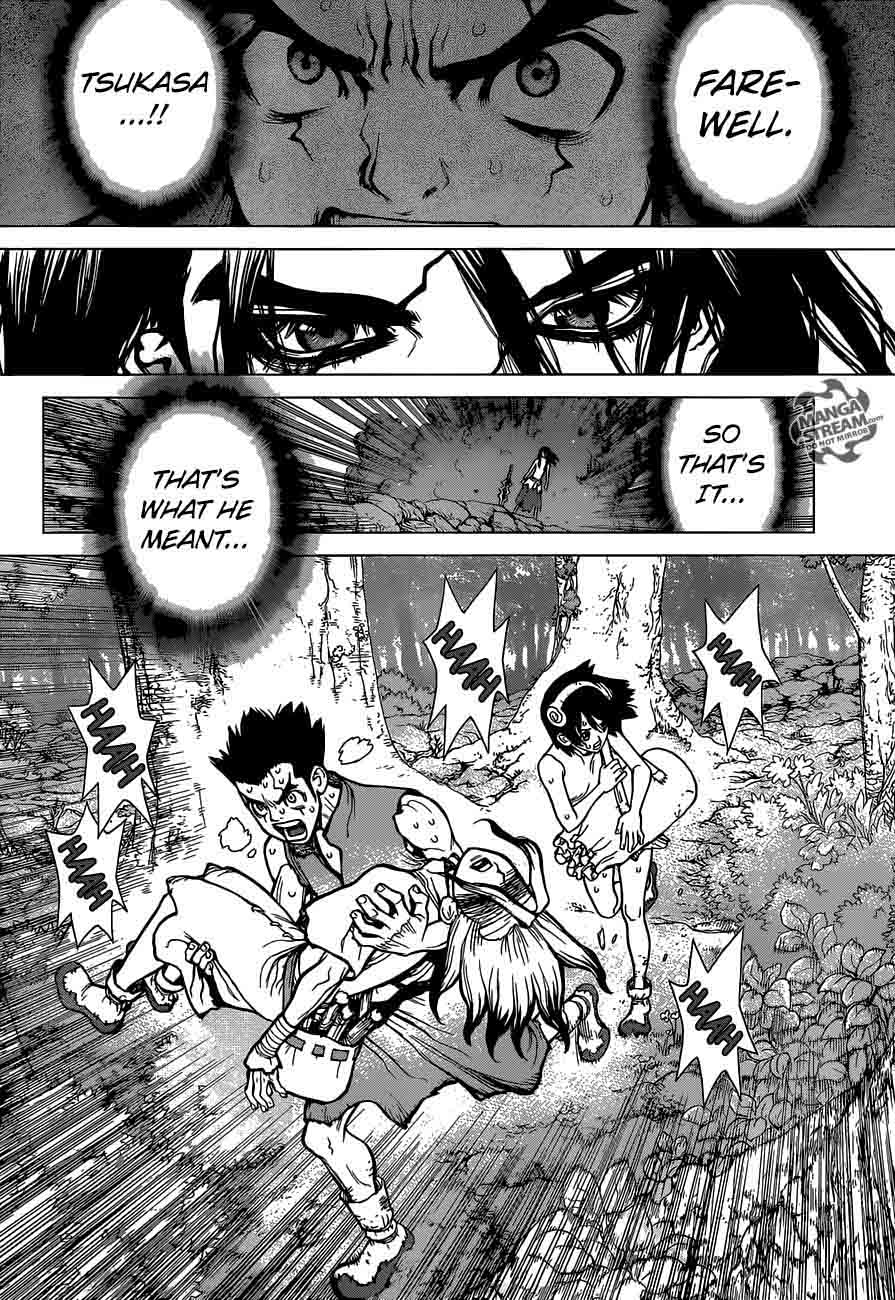 Dr. Stone Chapter 12 page 4 - Chapter 12: Epilogue of Prologue(End of Part 0)