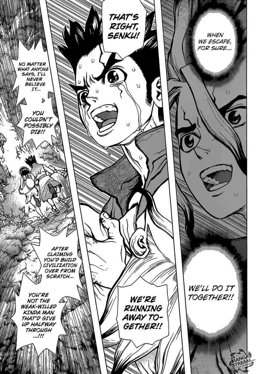 Dr. Stone Chapter 12 page 5 - Chapter 12: Epilogue of Prologue(End of Part 0)
