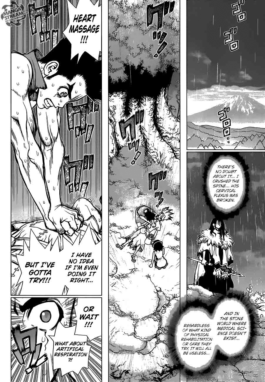 Dr. Stone Chapter 12 page 6 - Chapter 12: Epilogue of Prologue(End of Part 0)