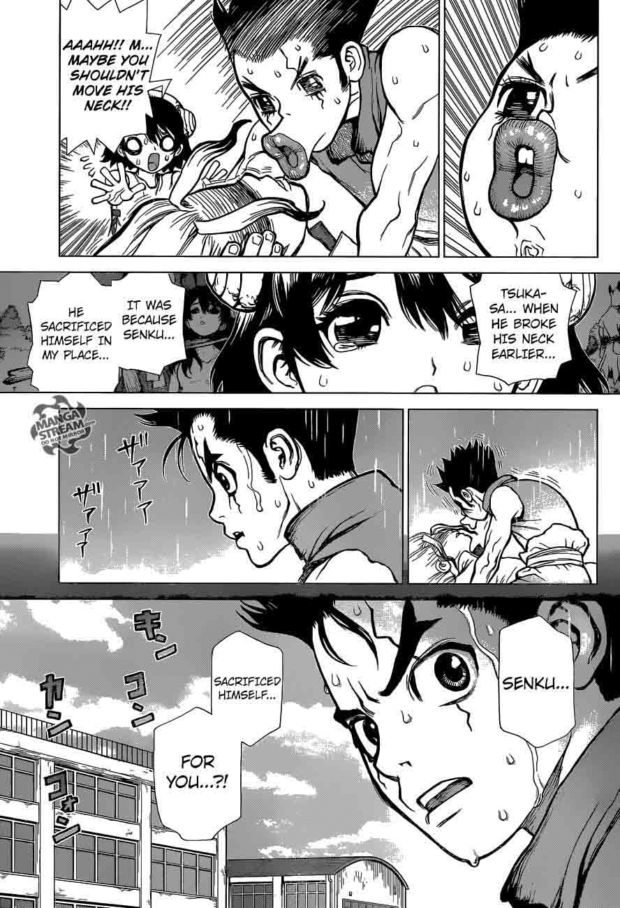 Dr. Stone Chapter 12 page 7 - Chapter 12: Epilogue of Prologue(End of Part 0)