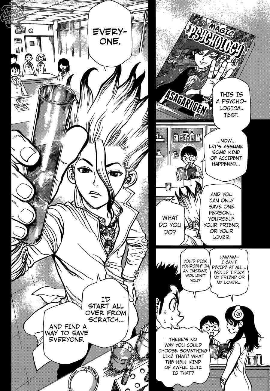 Dr. Stone Chapter 12 page 8 - Chapter 12: Epilogue of Prologue(End of Part 0)