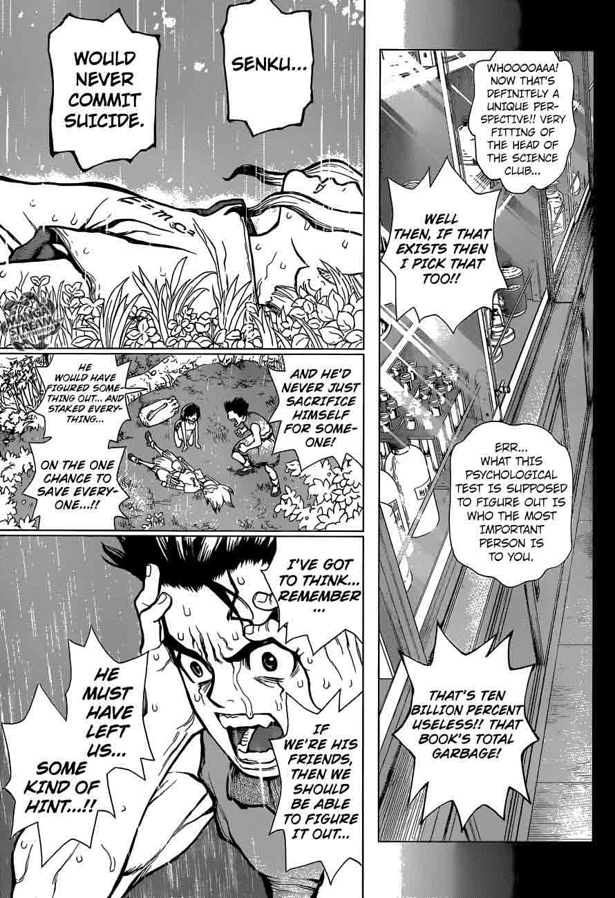 Dr. Stone Chapter 12 page 9 - Chapter 12: Epilogue of Prologue(End of Part 0)
