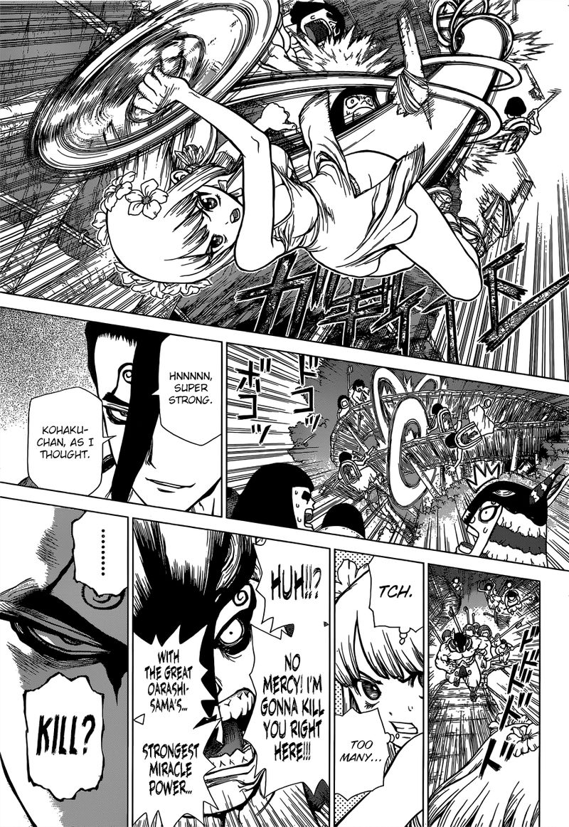 Dr. Stone Chapter 120 page 11 - Chapter 120: Top Seacret