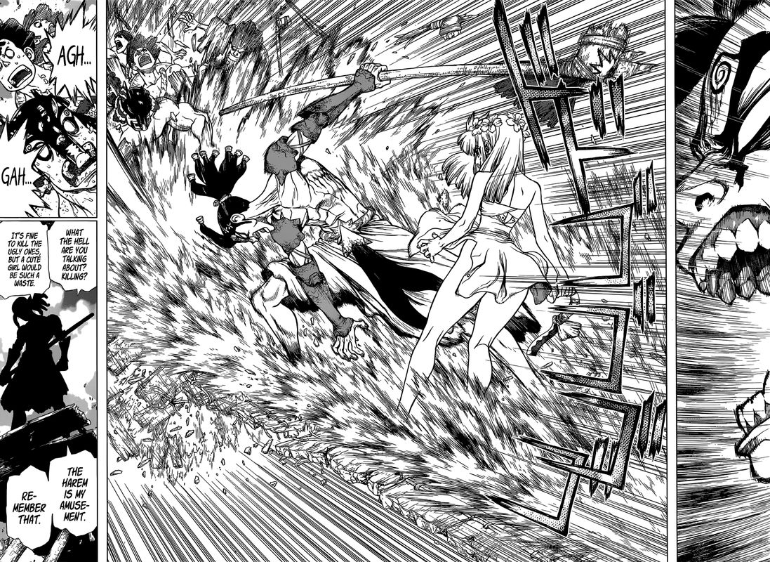 Dr. Stone Chapter 120 page 12 - Chapter 120: Top Seacret