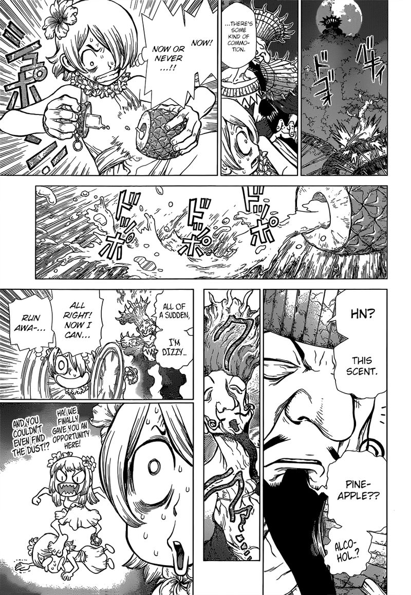 Dr. Stone Chapter 120 page 14 - Chapter 120: Top Seacret