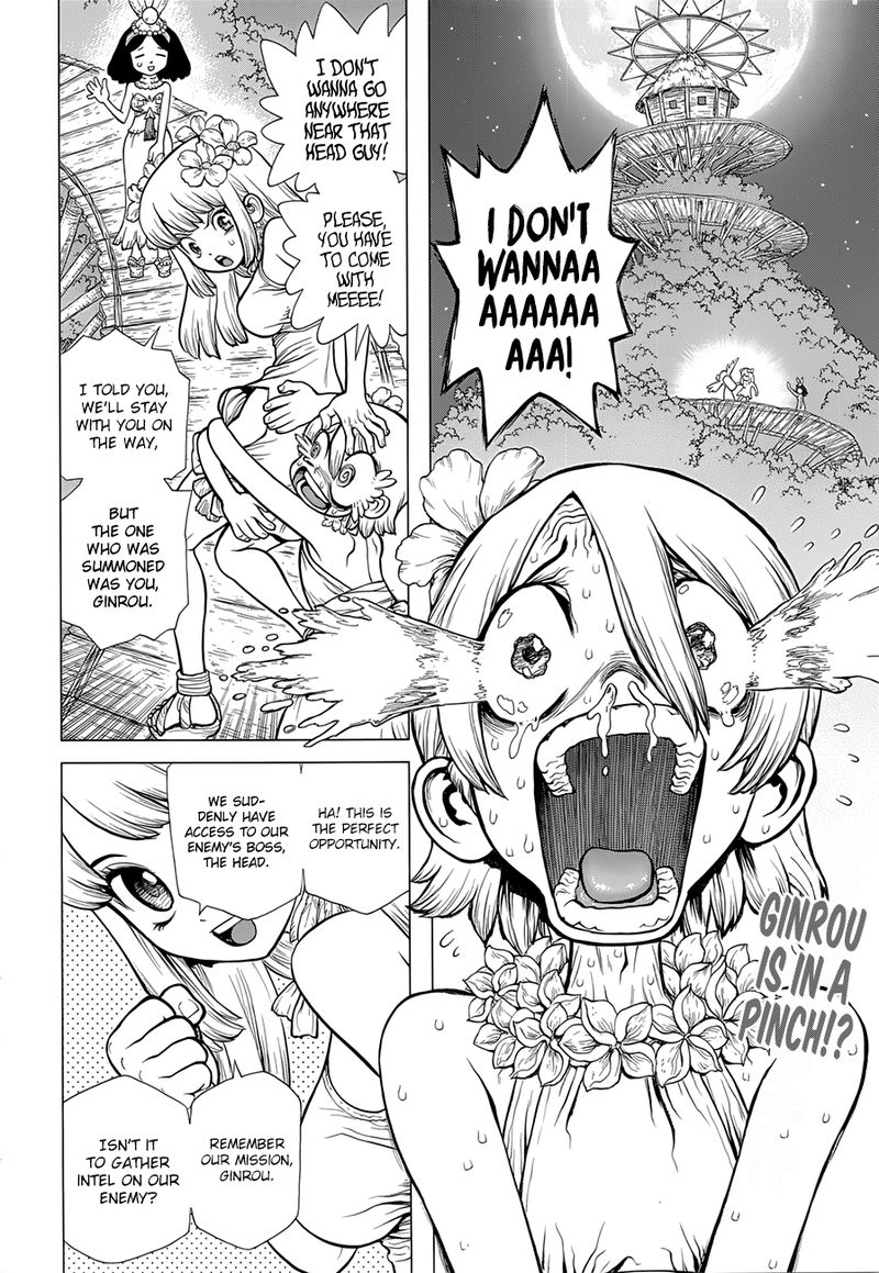 Dr. Stone Chapter 120 page 2 - Chapter 120: Top Seacret