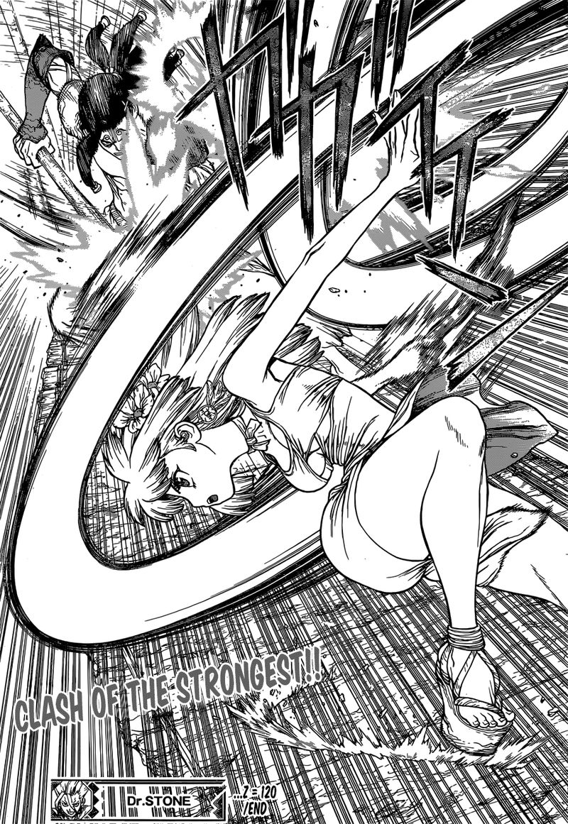 Dr. Stone Chapter 120 page 20 - Chapter 120: Top Seacret