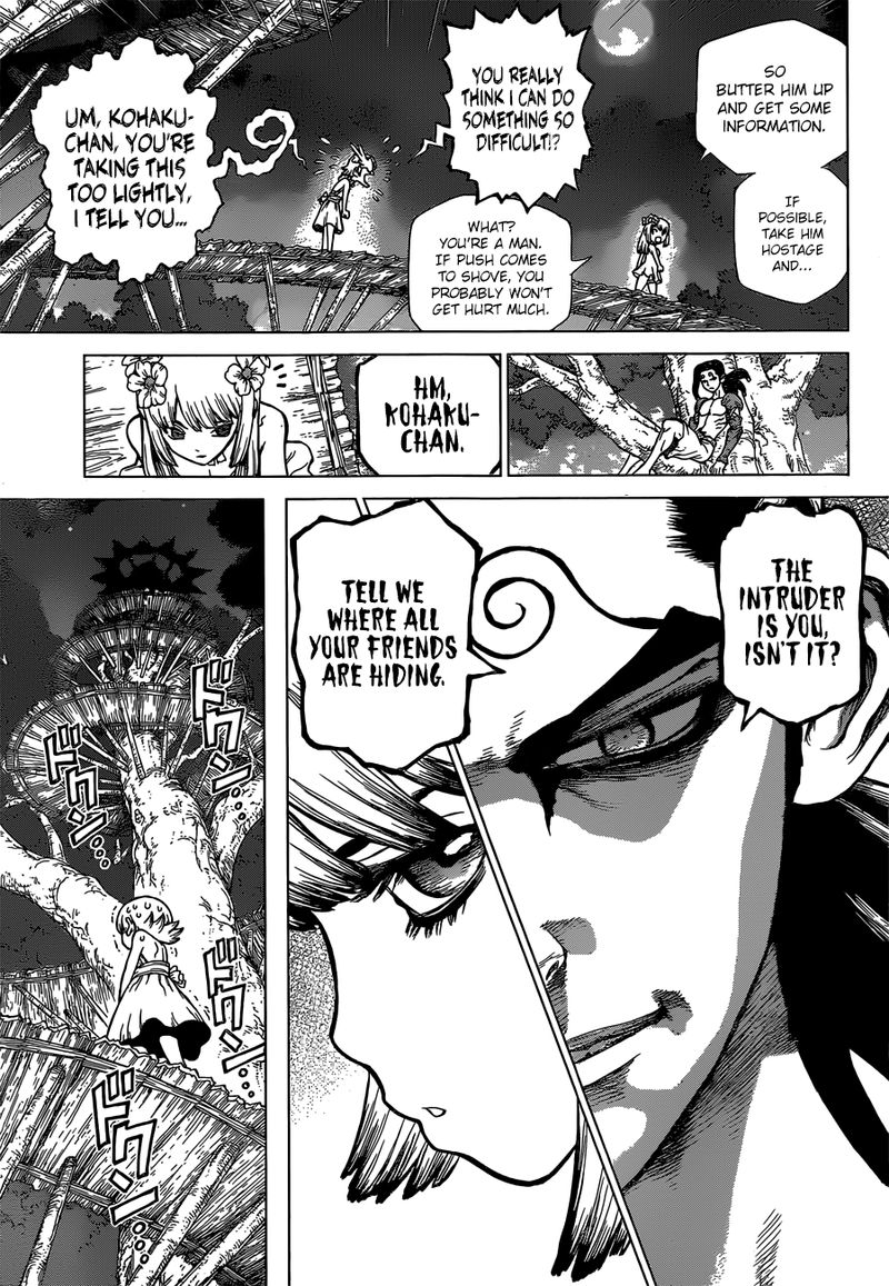 Dr. Stone Chapter 120 page 3 - Chapter 120: Top Seacret