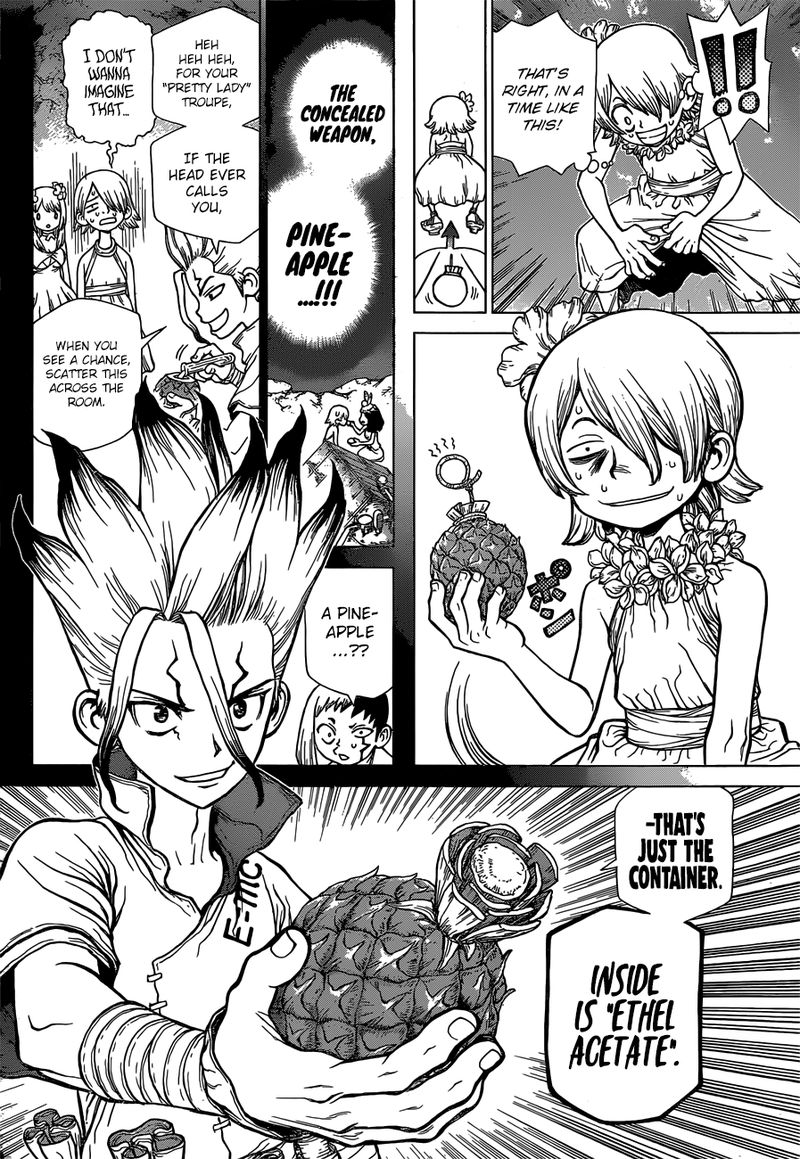 Dr. Stone Chapter 120 page 4 - Chapter 120: Top Seacret