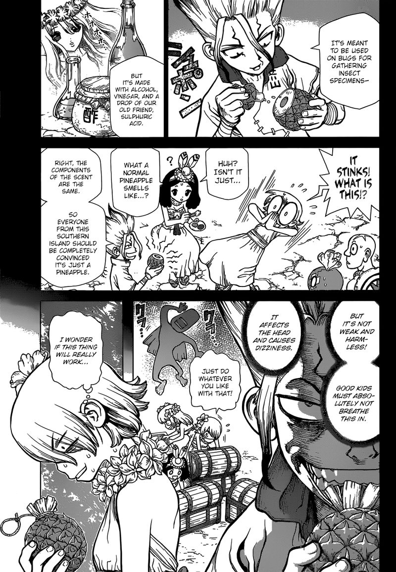 Dr. Stone Chapter 120 page 5 - Chapter 120: Top Seacret