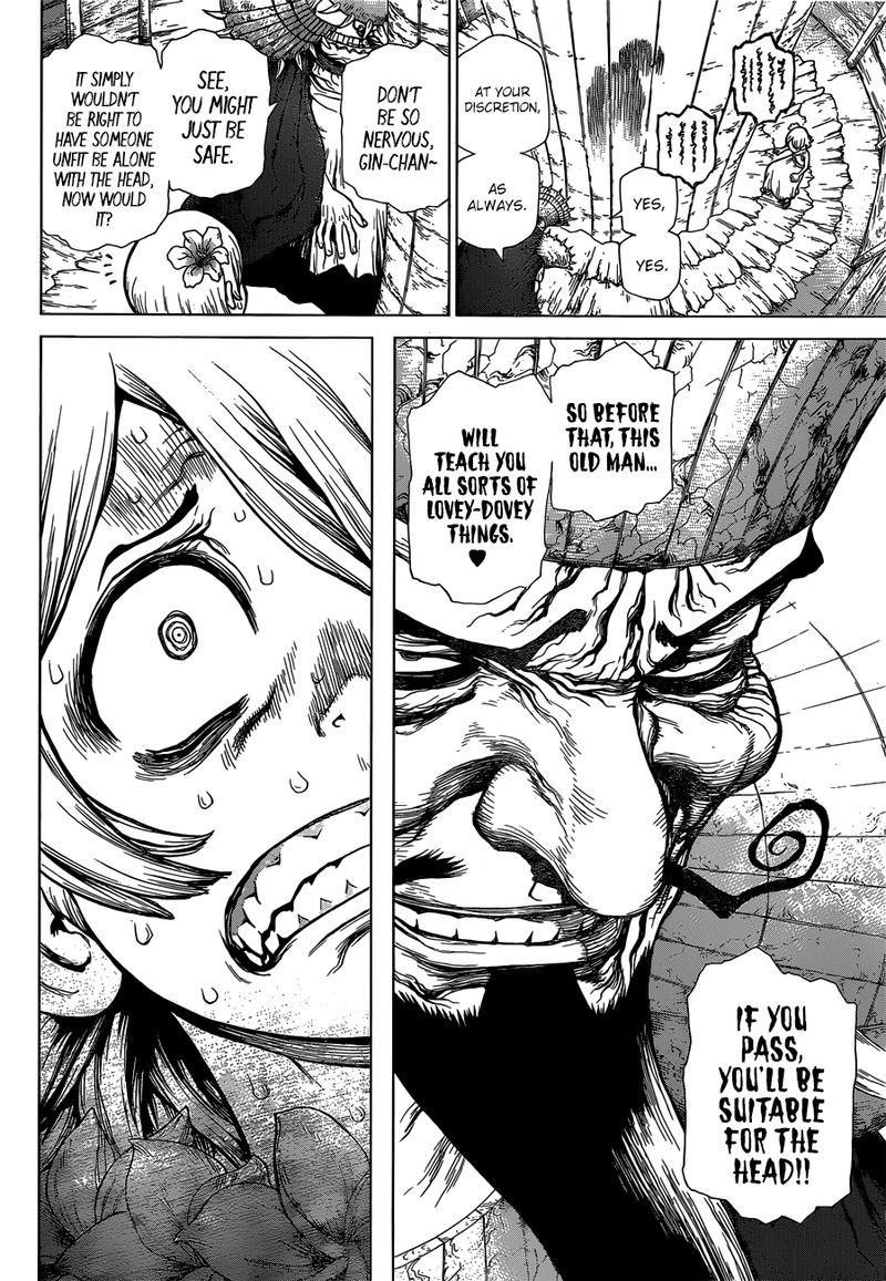 Dr. Stone Chapter 120 page 8 - Chapter 120: Top Seacret