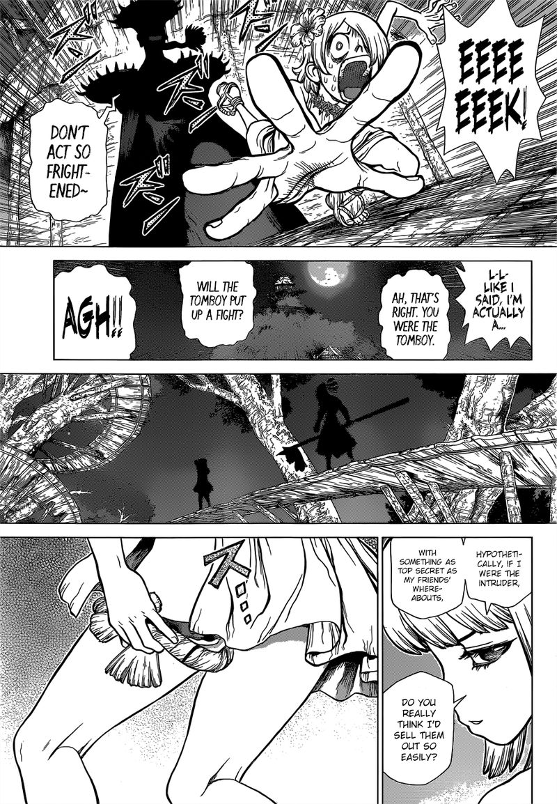 Dr. Stone Chapter 120 page 9 - Chapter 120: Top Seacret