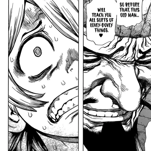 Dr. Stone Chapter 120: Top Seacret cover
