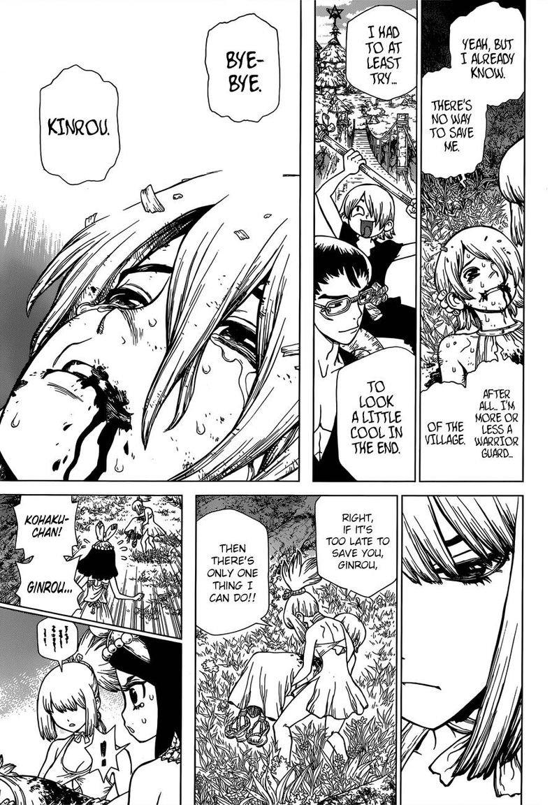 Dr. Stone Chapter 121 page 11 - Chapter 121: Medusa's True Face