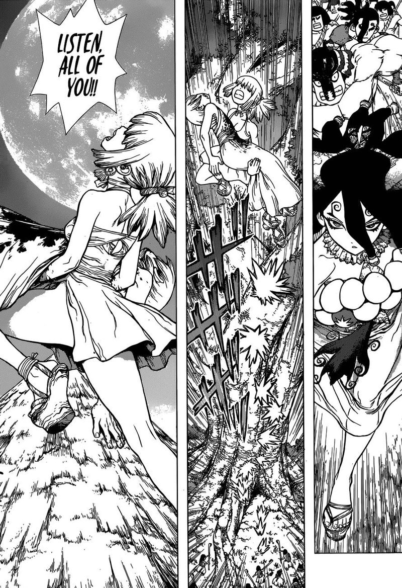Dr. Stone Chapter 121 page 12 - Chapter 121: Medusa's True Face