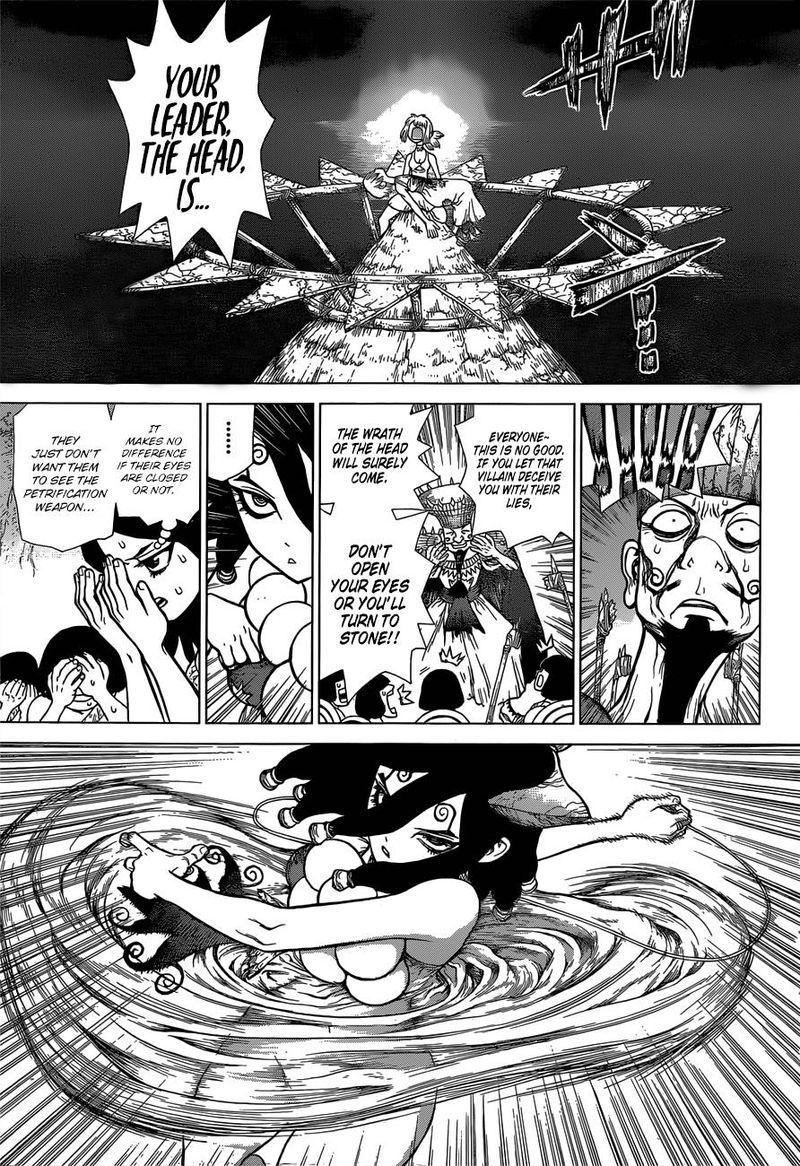 Dr. Stone Chapter 121 page 13 - Chapter 121: Medusa's True Face