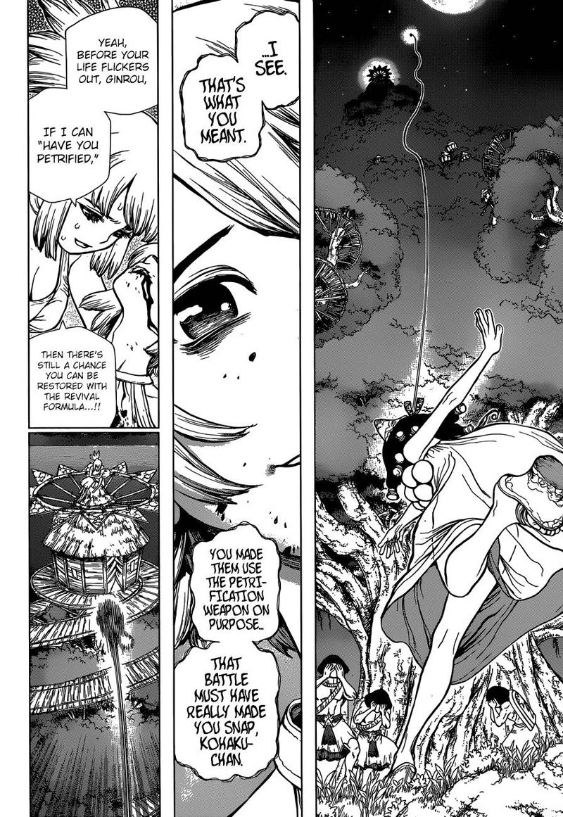 Dr. Stone Chapter 121 page 14 - Chapter 121: Medusa's True Face
