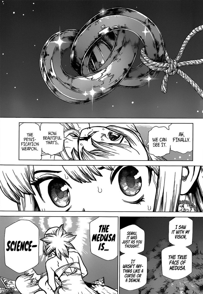 Dr. Stone Chapter 121 page 15 - Chapter 121: Medusa's True Face