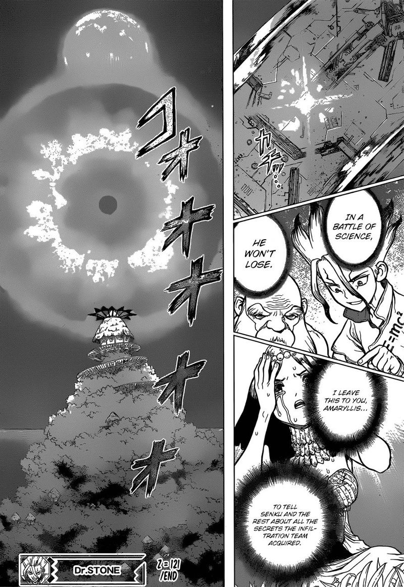 Dr. Stone Chapter 121 page 17 - Chapter 121: Medusa's True Face