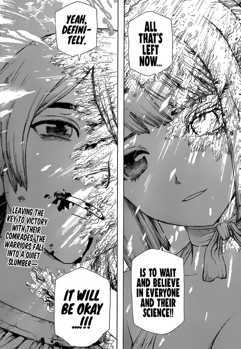 Dr. Stone Chapter 121 page 18 - Chapter 121: Medusa's True Face