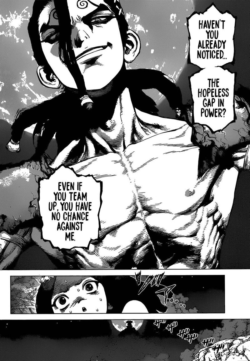 Dr. Stone Chapter 121 page 2 - Chapter 121: Medusa's True Face